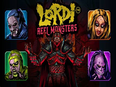 Play Lordi Reel Monsters slot